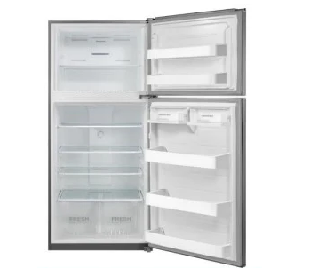מקרר מקפיא עליון  650 ליטר MDRT866FGL46 Midea נירוסטה מוברשת 