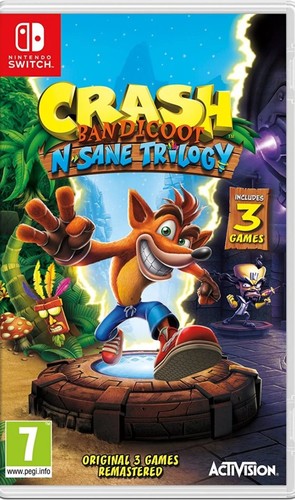 Crash Bandicoot Trilogy Switch