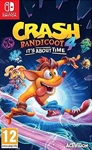 Crash Bandicoot 4 Switch