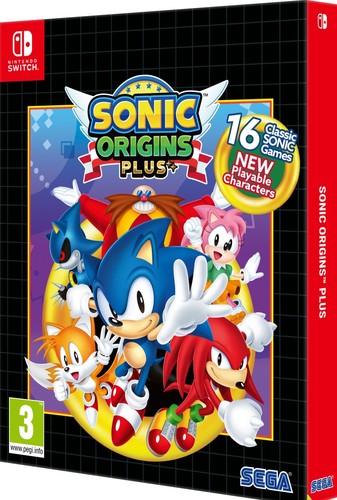 Sonic Origins Plus Switch