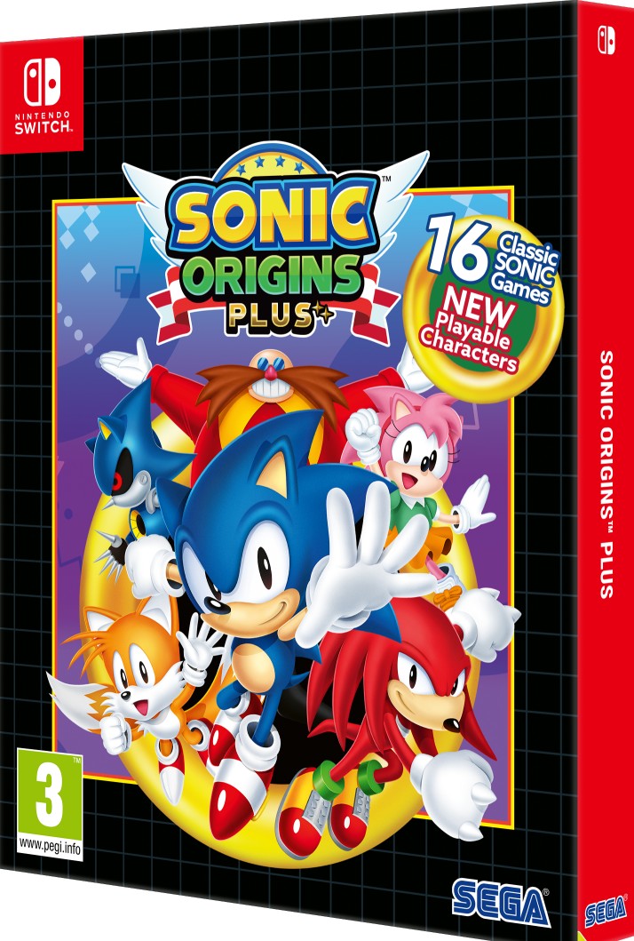 Sonic Origins Plus Switch
