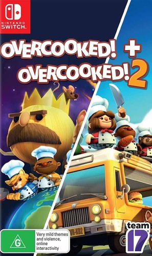 Overcooked 1/2 Switch