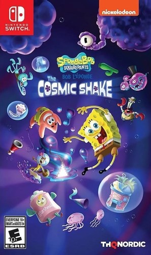 Spongebob Cosmic Shake Switch