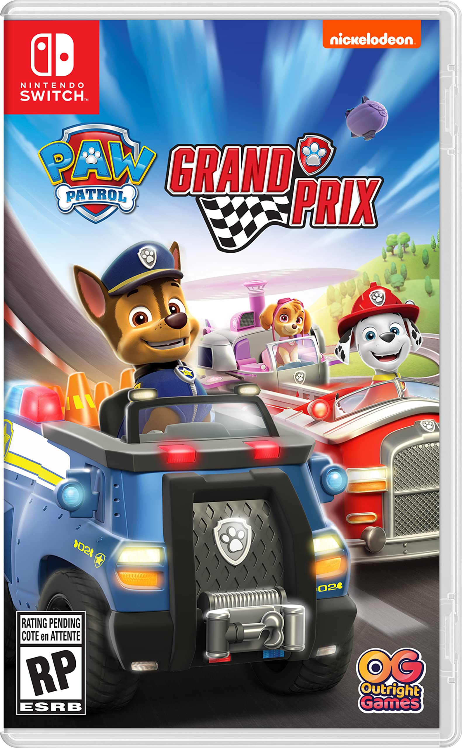 Paw Patrol Grand Prix Switch
