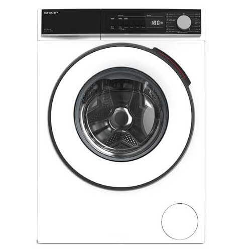 מכונת כביסה 8 ק"ג Sharp ES-F812LW שארפ