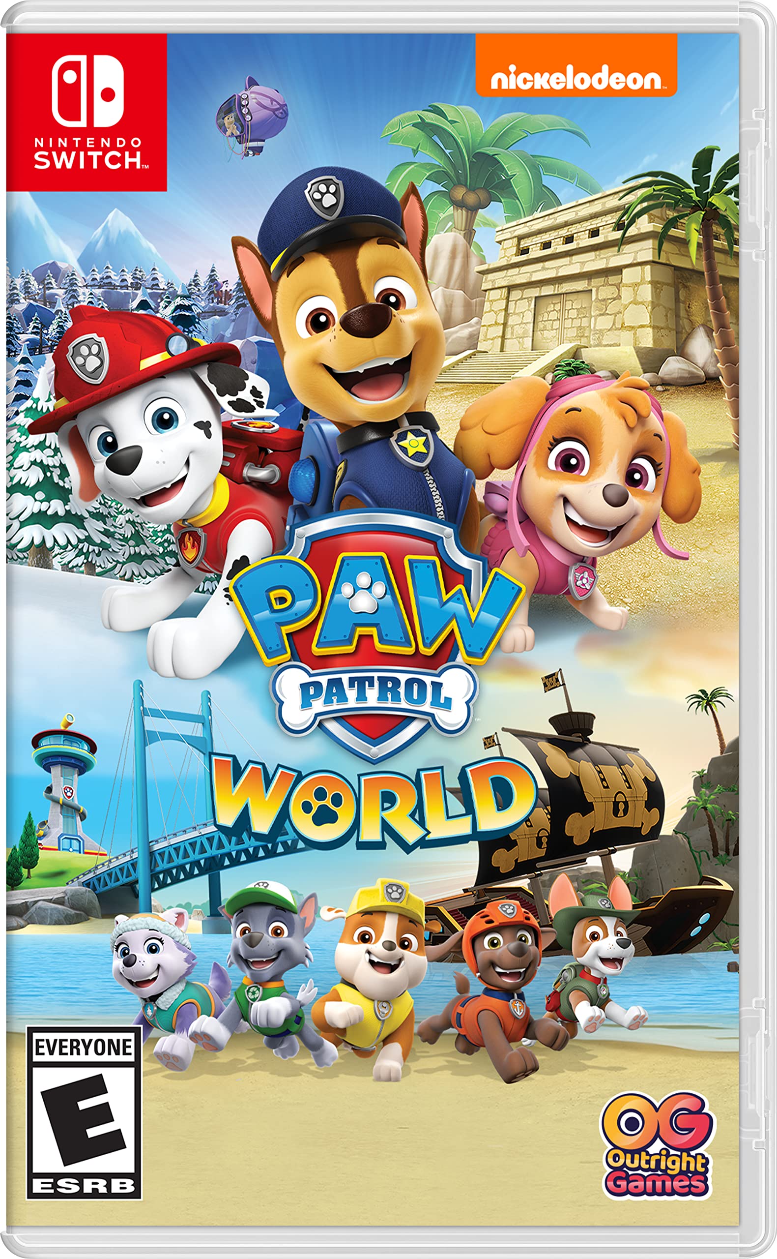 Paw Patrol World Switch