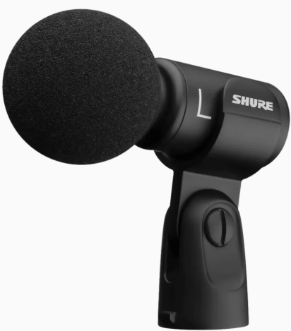 MV88+ Stereo USB מיקרופון סטריאו דינמי מבית SHURE