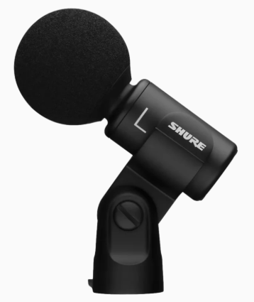 MV88+ Stereo USB מיקרופון סטריאו דינמי מבית SHURE