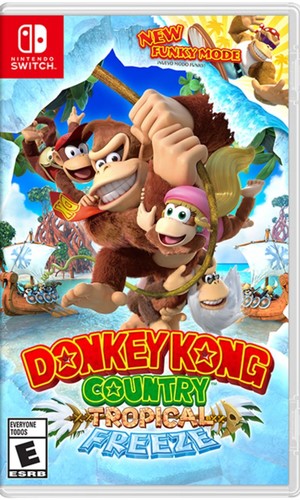 Donkey Kong Tropical Freeze Switch
