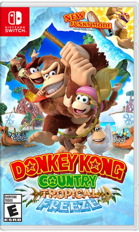 Donkey Kong Tropical Freeze Switch
