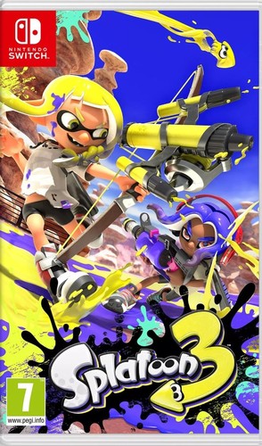 Splatoon 3 Switch