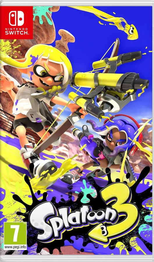 Splatoon 3 Switch