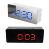 שעון שולחני דיגיטלי מעורר עם תאורת לד Led Mirror Clock NY7551