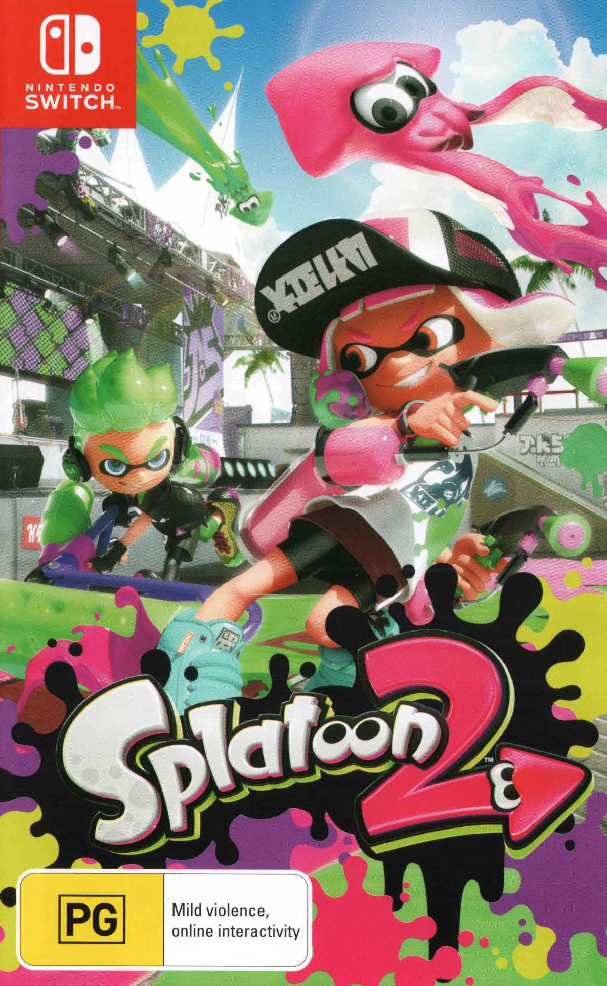 Splatoon 2 Switch