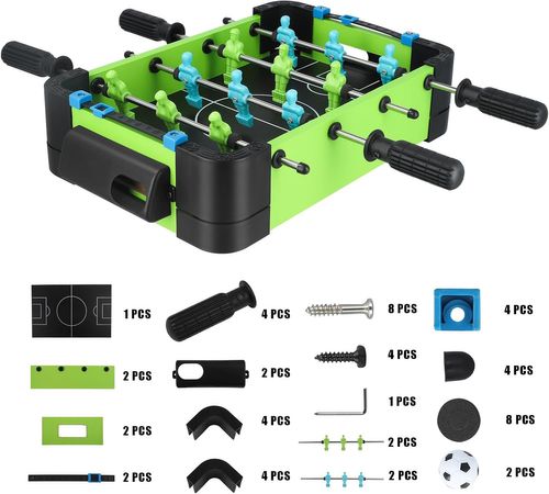 שולחן כדורגל מיני מעץ