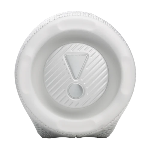 JBL Charge 6 לבן – תמונה עם תאורת רקע 