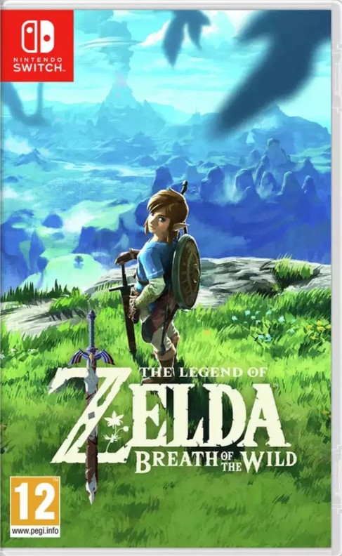 Zelda Breath Of The Wild Switch