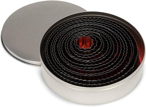 סט חותכנים משונן 14 י