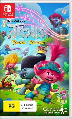 Dreamworks Trolls Remix Switch