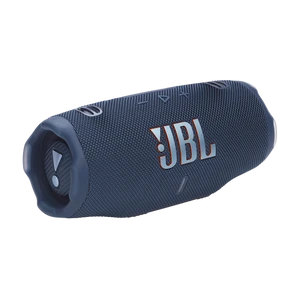 רמקול אלחוטי JBL Charge 6 כחול - שנת אחריות ע"י היבואן הרשמי 