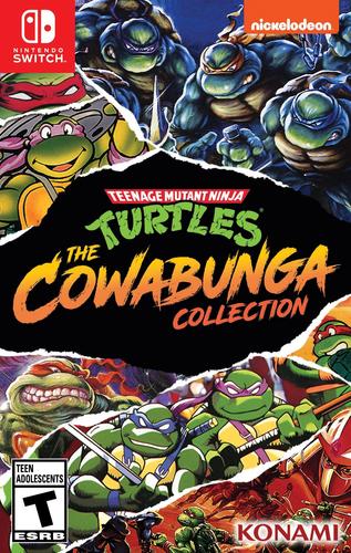 Teenage Mutant Ninja Turtles The Cowabunga Collection Switch