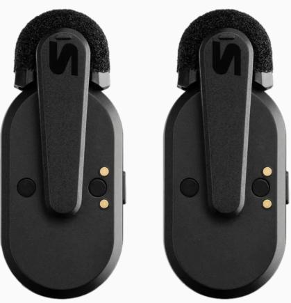 MoveMic Two זוג מיקרופונים דינמיים מבית SHURE