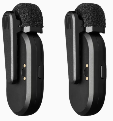 MoveMic Two זוג מיקרופונים דינמיים מבית SHURE