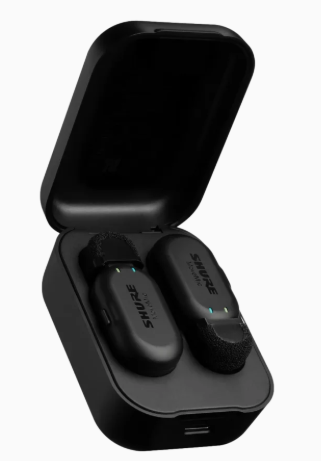 MoveMic Two זוג מיקרופונים דינמיים מבית SHURE