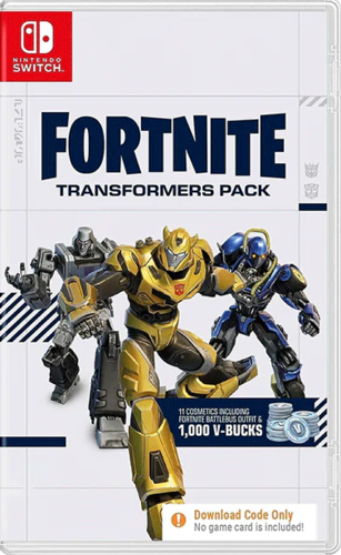 Fortnite Transformers Pack Switch