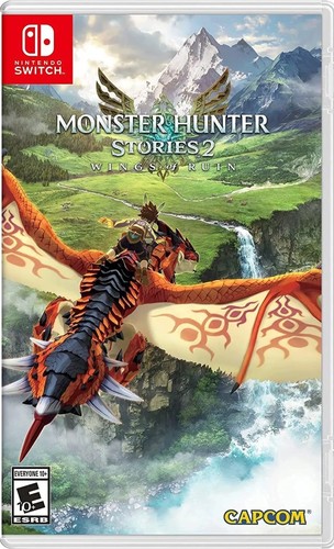 Monser Hunter Stories 2 Switch