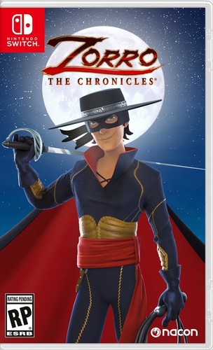 Zorro The Chronicles Switch