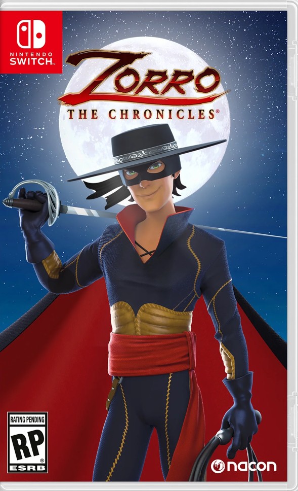 Zorro The Chronicles Switch