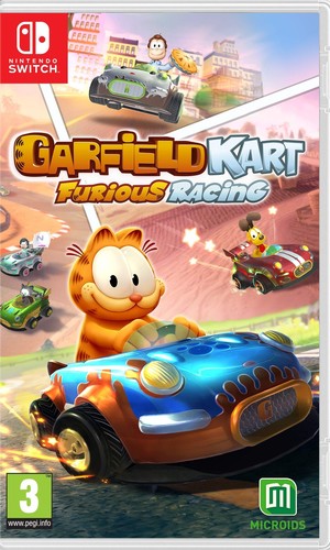 Garfield Kart Switch