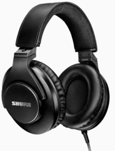אוזניות סטודיו מקצועיות SRH440A מבית SHURE
