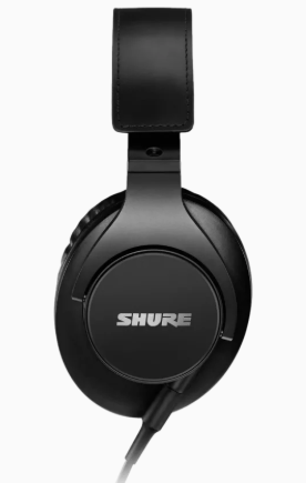 אוזניות סטודיו מקצועיות SRH440A מבית SHURE