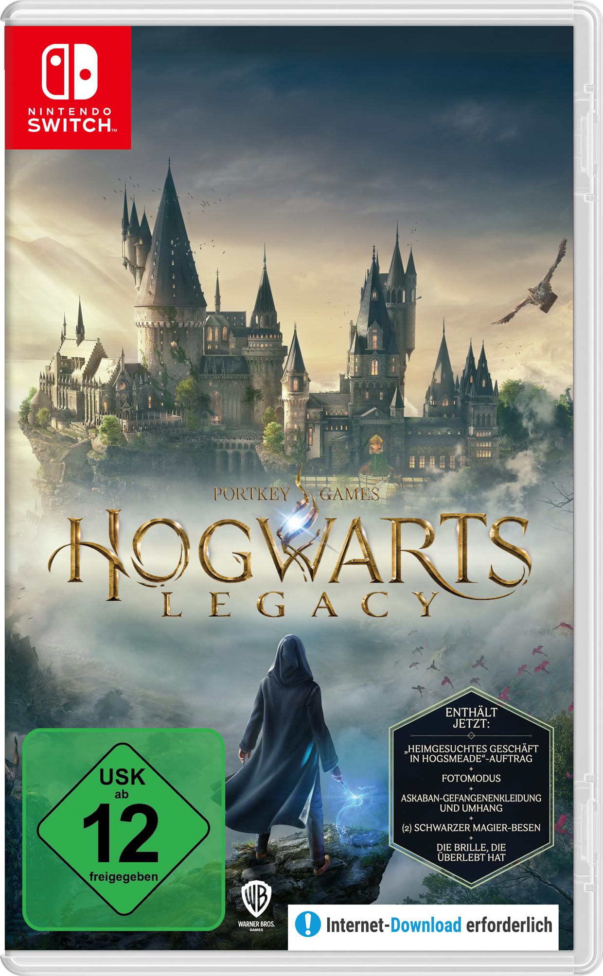 Hodwarts Legacy Switch