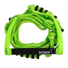ידית וחבל מקצועי לוויקסרף ירוק סילקון - RONIX BUNGEE