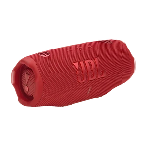 רמקול אלחוטי JBL Charge 6 אדום- שנת אחריות ע"י היבואן הרשמי 