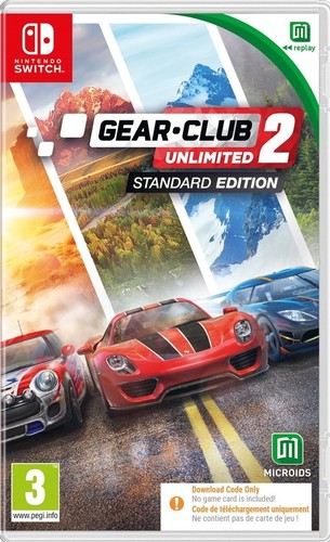 Gear Club 2 Unlimited Switch