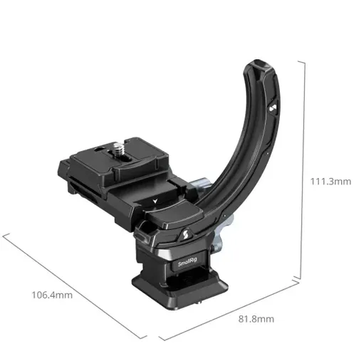 בסיס מסתובב אנכי/אופקי למצלמה SmallRig 4349