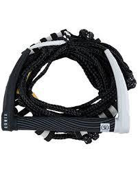 ידית וחבל מקצועי לוויקסרף שחור סילקון - RONIX BUNGEE