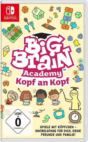 Big Brain Academy Switch