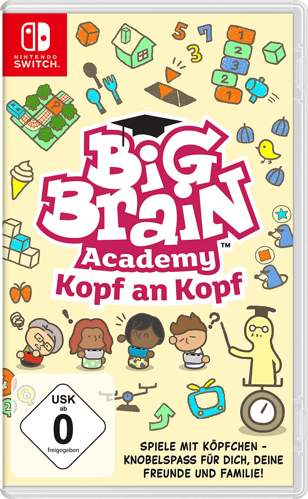 Big Brain Academy Switch