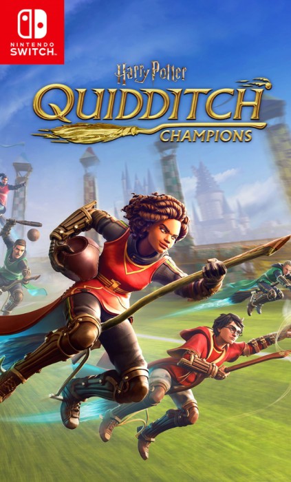Harry Potter Quiddich Champions Switch