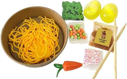 סליים שף: ערכה להכנת מנת ראמן סליים ריחנית