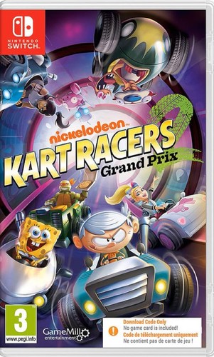 Nickelodeon Kart Racers 2 Switch