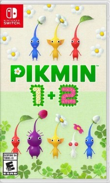 Pikmin 1+2 Switch