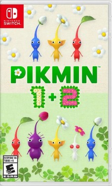 Pikmin 1+2 Switch
