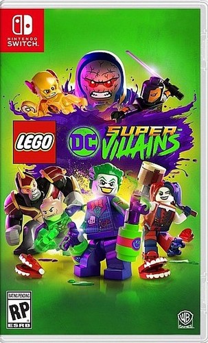 Lego Dc Supervillans Switch