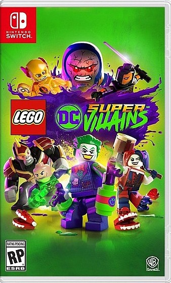 Lego Dc Supervillans Switch
